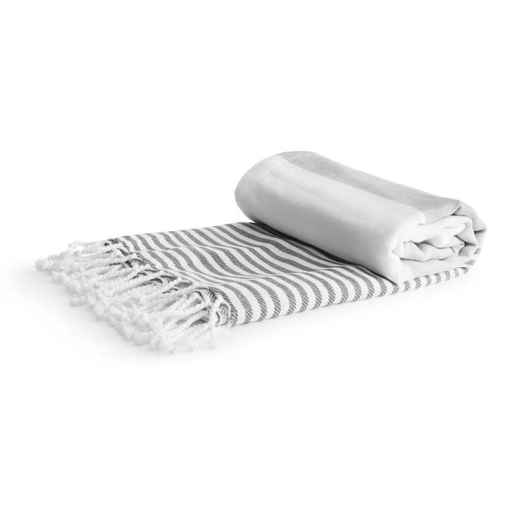 Toalla Hamam 145x250 cm, gris Sagaform