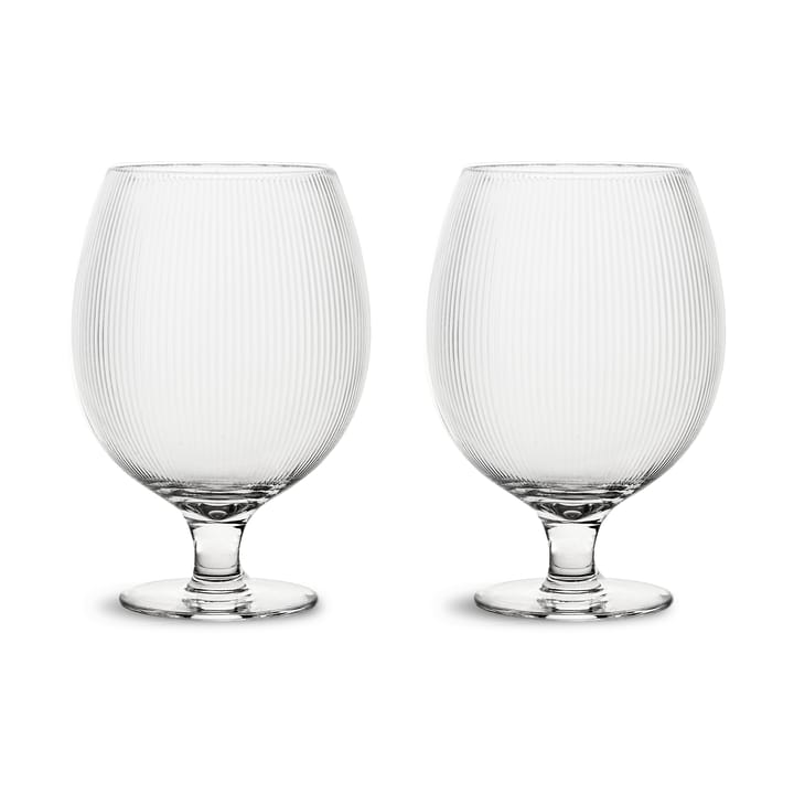 Vaso de cerveza Sagaform Blanka 50 cl, 2-pack - Claro - Sagaform