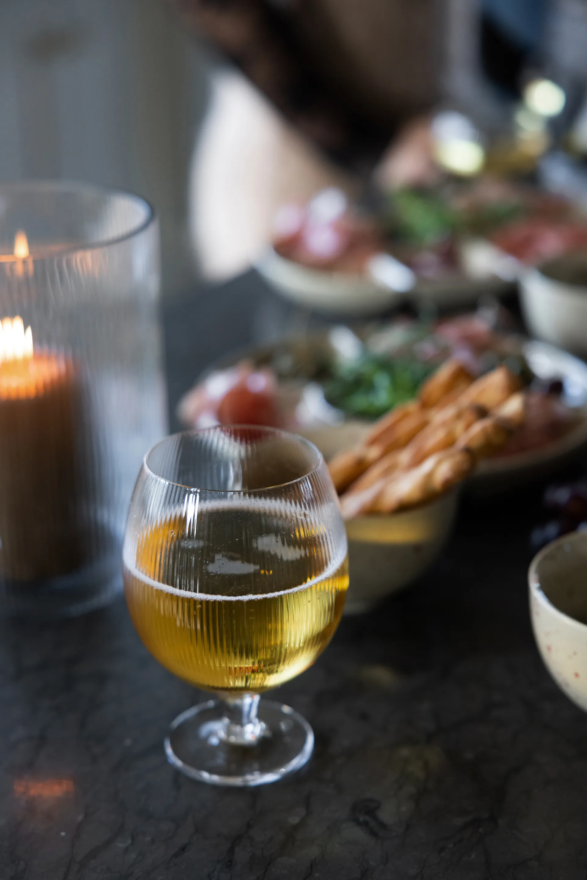 Vaso de cerveza Sagaform Blanka 50 cl, 2-pack, Claro Sagaform