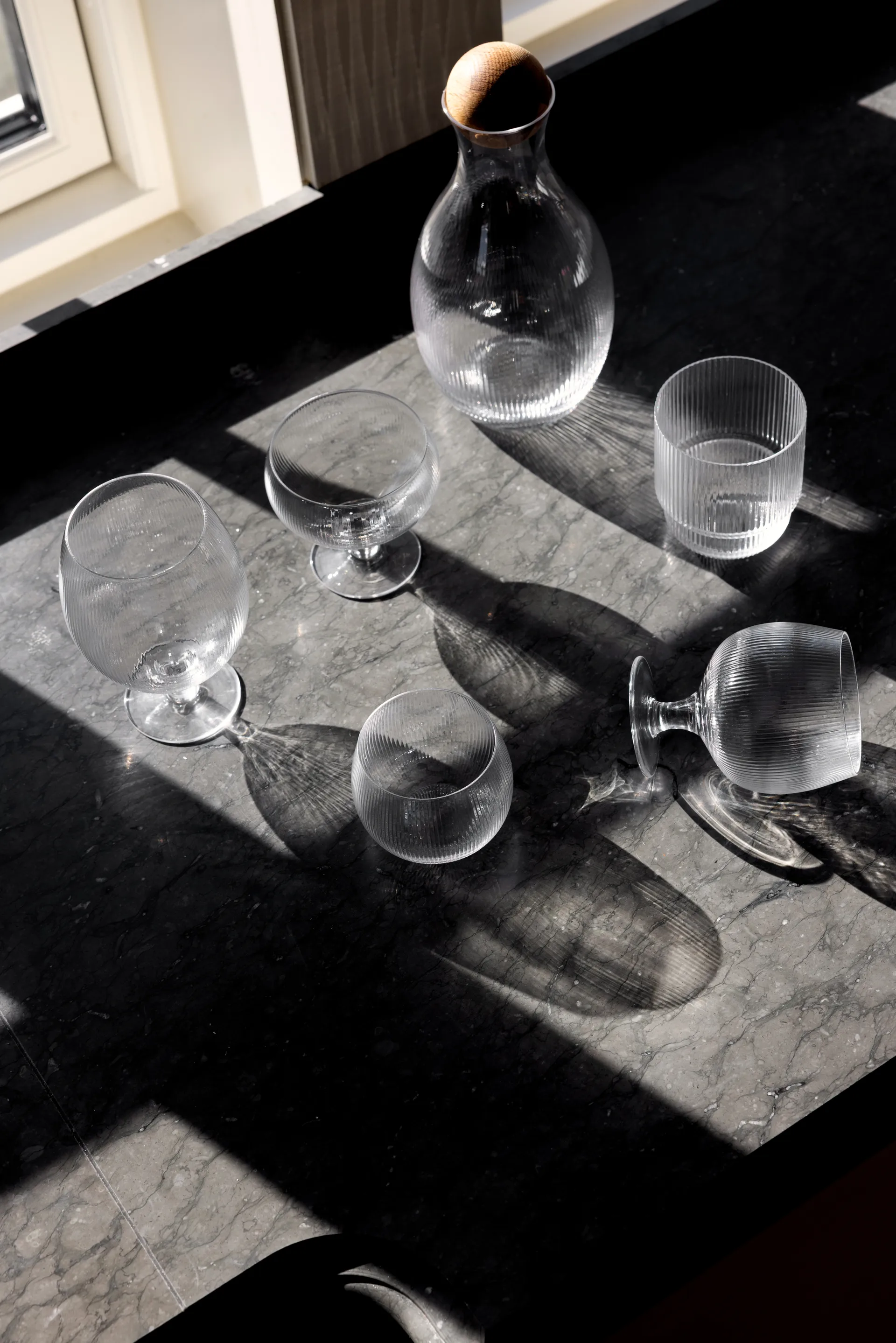 Vaso de cerveza Sagaform Blanka 50 cl, 2-pack, Claro Sagaform