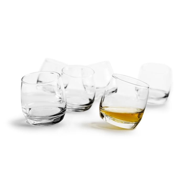 Vasos de whisky Bar - set de 6 - Sagaform