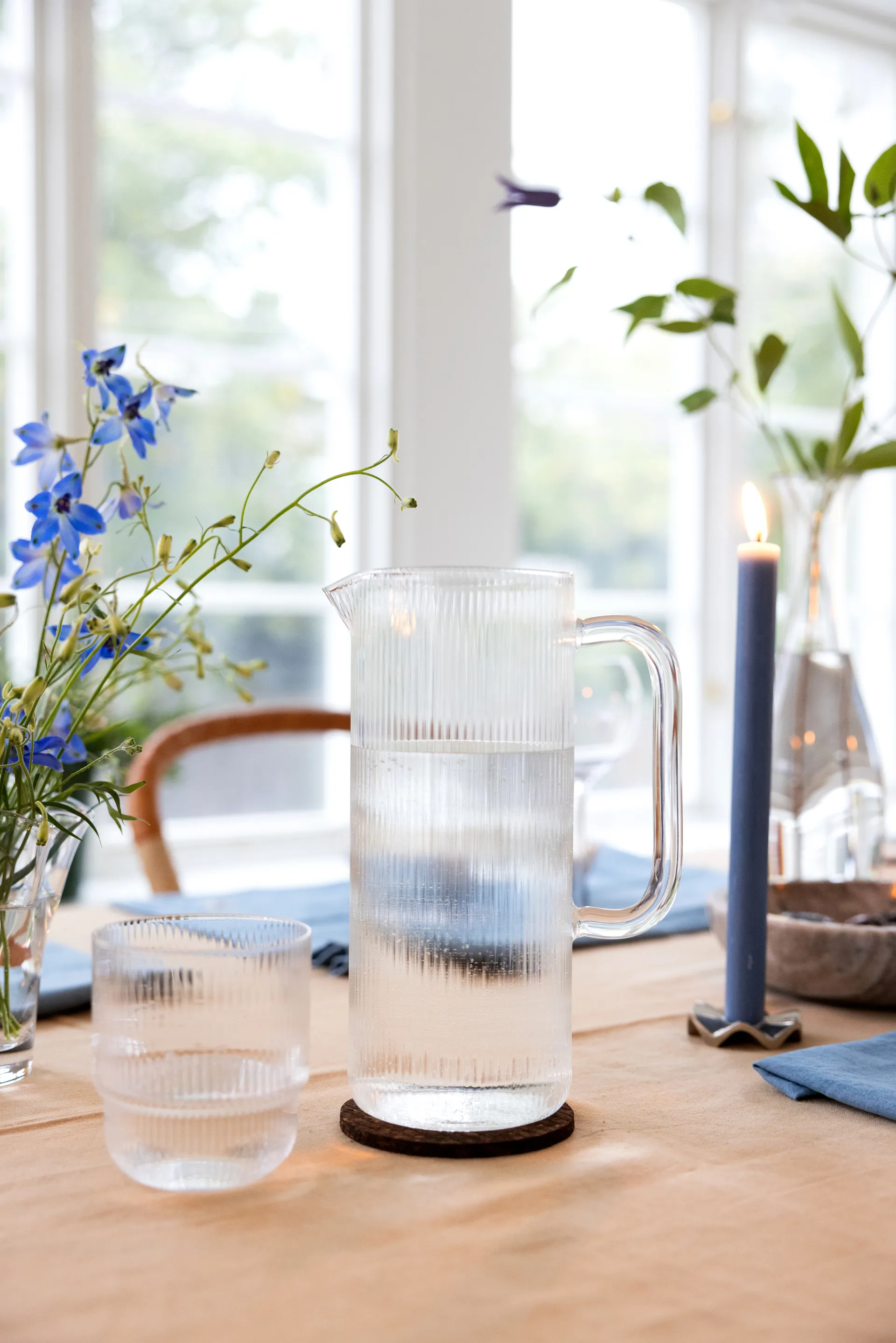 Vasos transparentes Sagaform 4-pack, Claro Sagaform