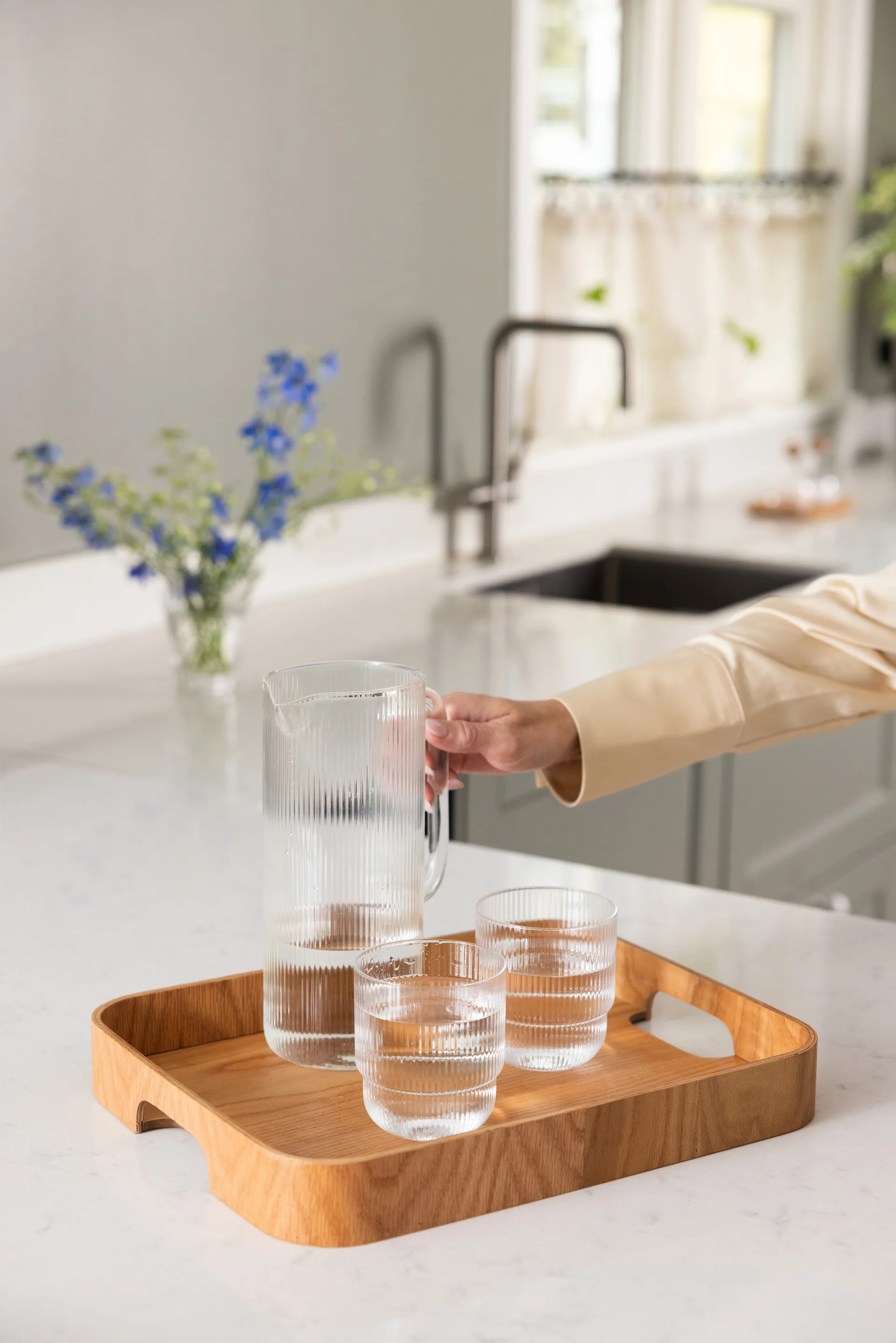 Vasos transparentes Sagaform 4-pack, Claro Sagaform