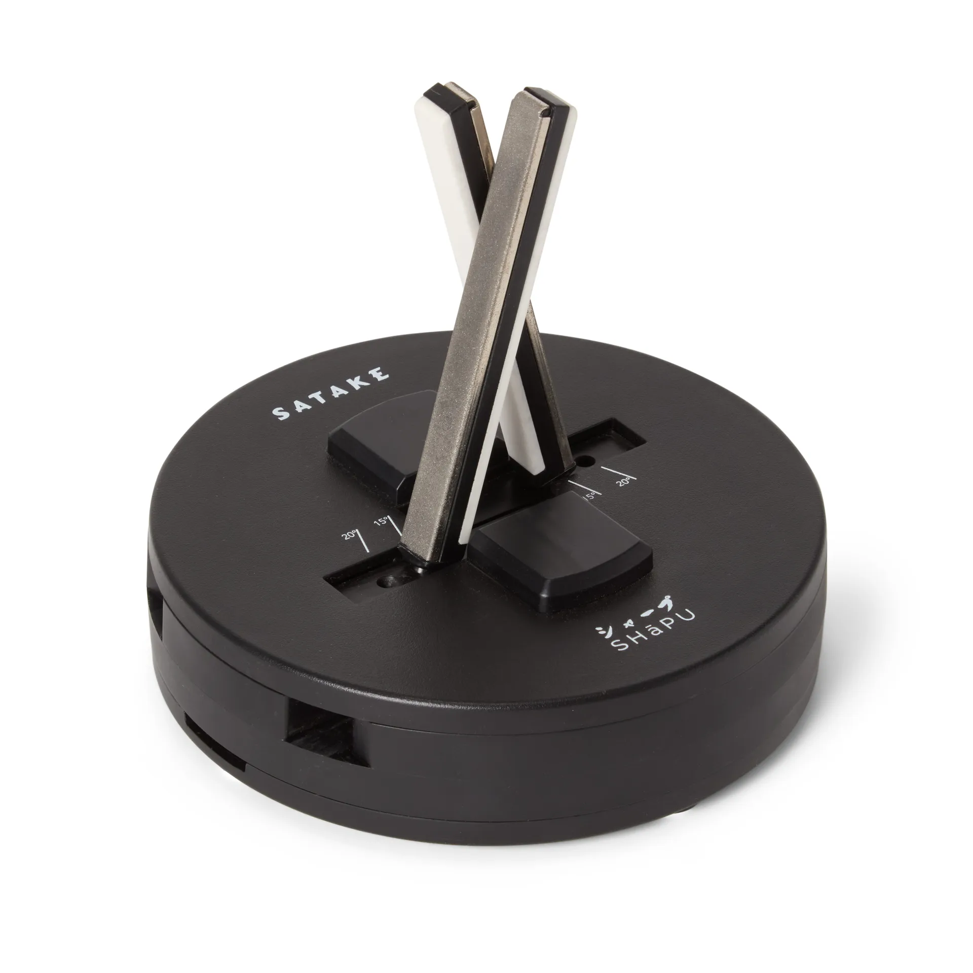 Afilador de cuchillos Satake Shapu 14,2 cm, Plata Satake