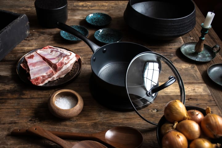 Cacerola sauté de hierro fundido ligero Satake, 20 cm Satake
