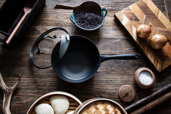 Cacerola sauté de hierro fundido ligero Satake, 20 cm Satake