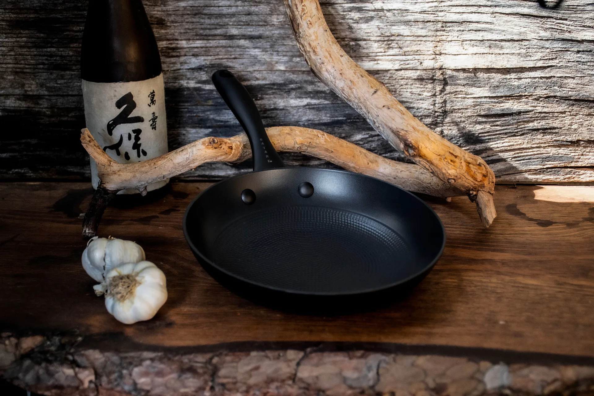 Cerámica sartén hierro fundido ligero Satake 20+28 cm,  Satake