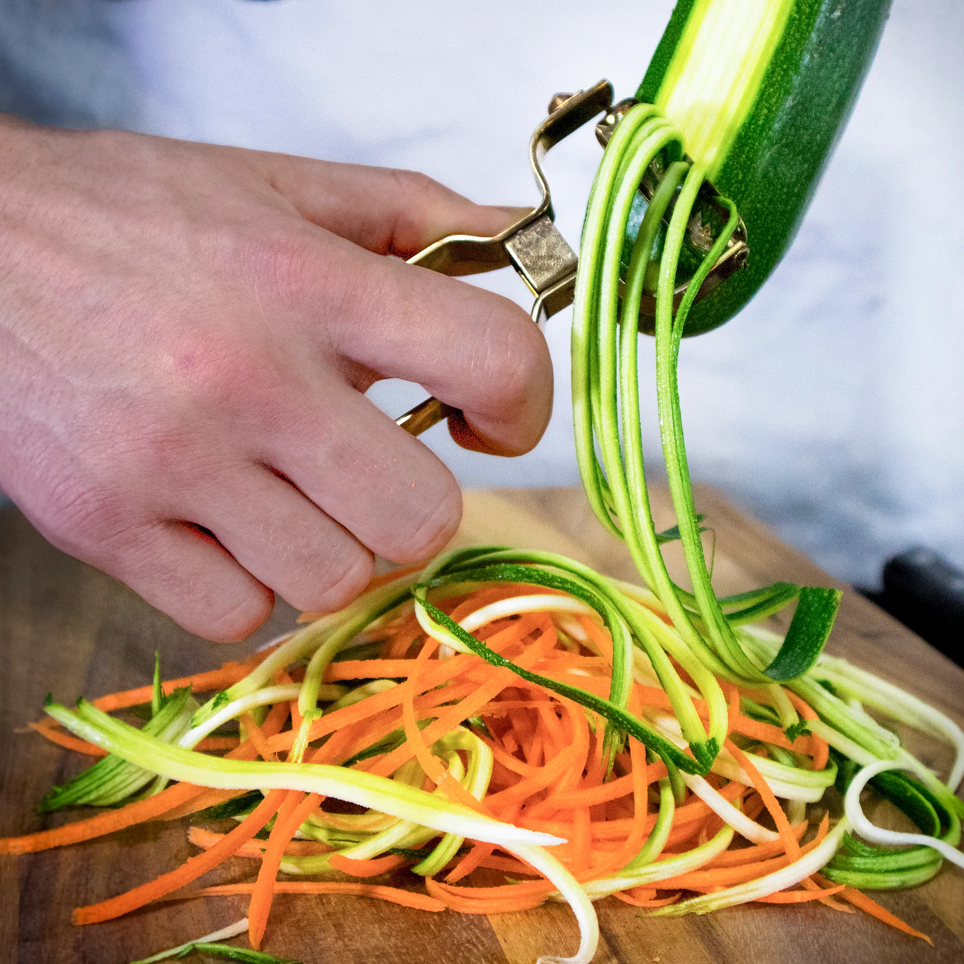 Cortador tiras gruesas Satake, bronce Satake