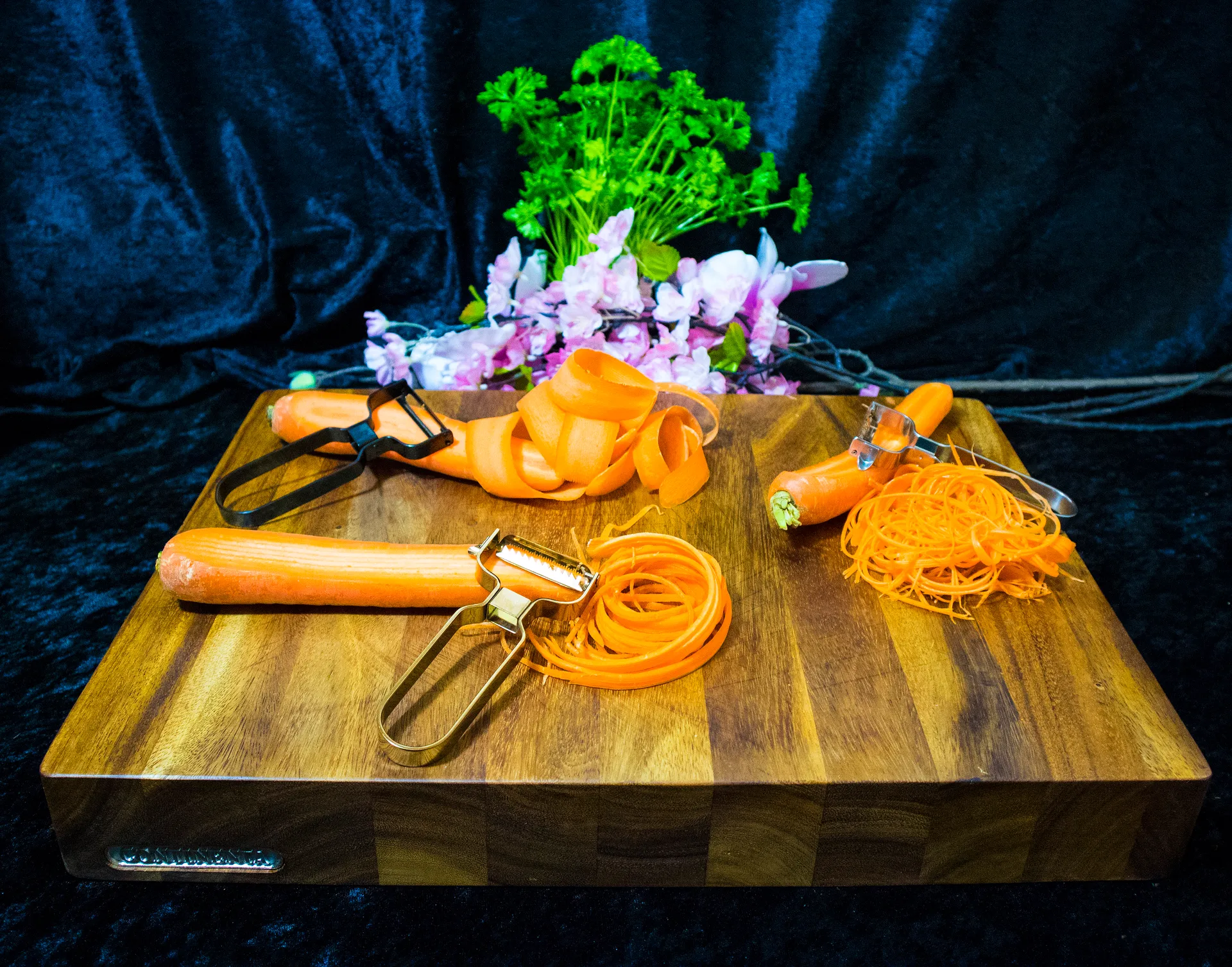 Cortador tiras gruesas Satake, bronce Satake