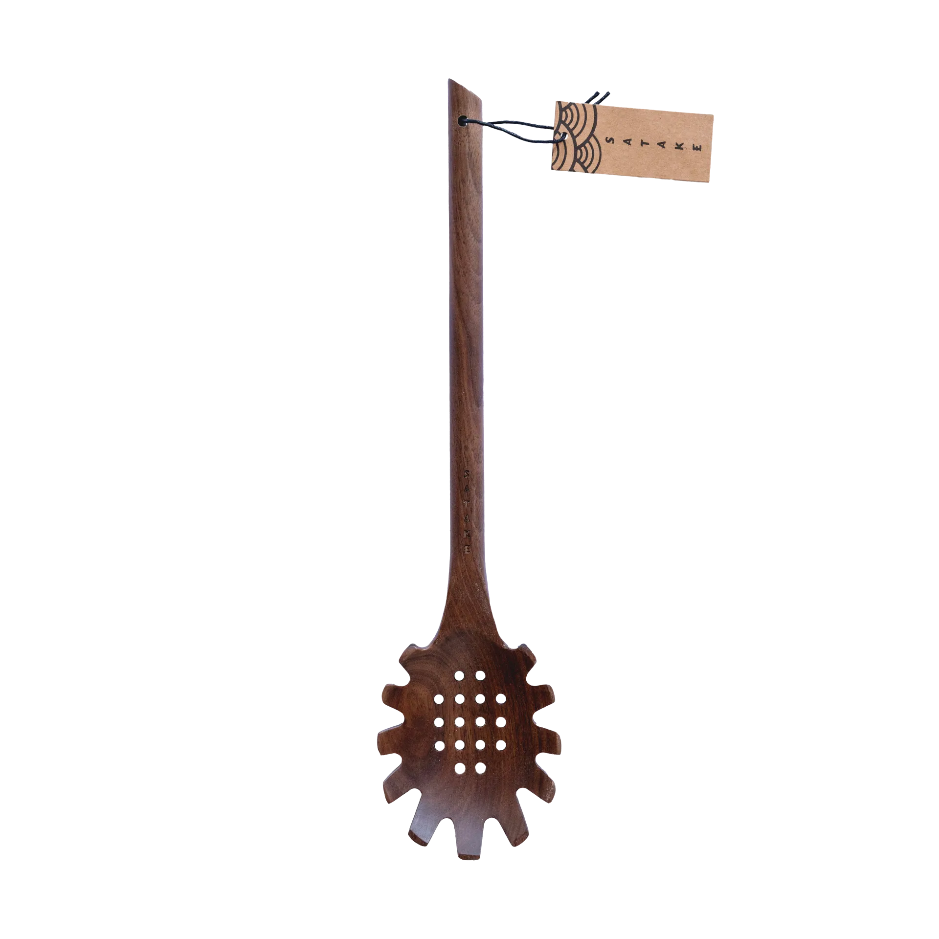 Cuchara para espagueti Satake 33,5 cm, Nogal Satake