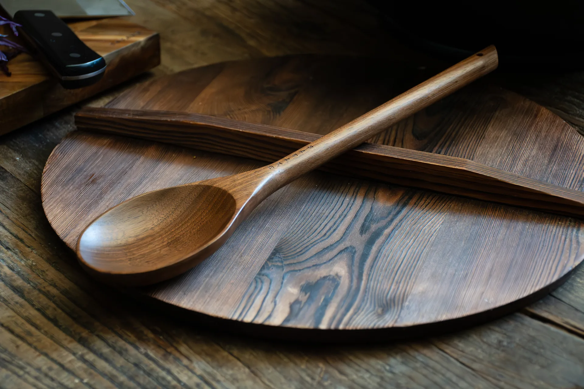 Cucharón de servir Satake 33,5 cm, Nogal Satake