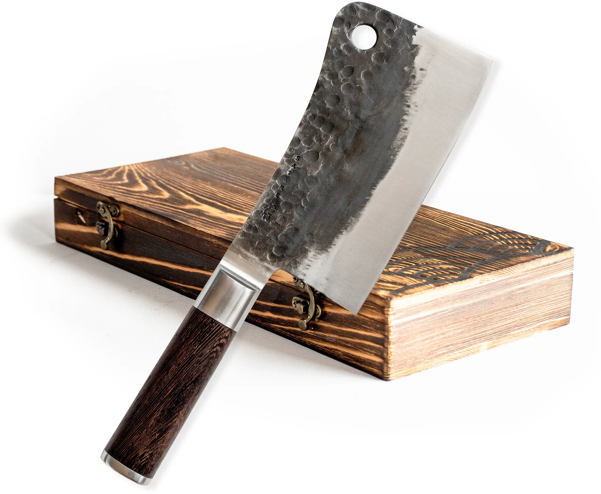 Cuchillo chopper Satake Kuro, 18 cm Satake