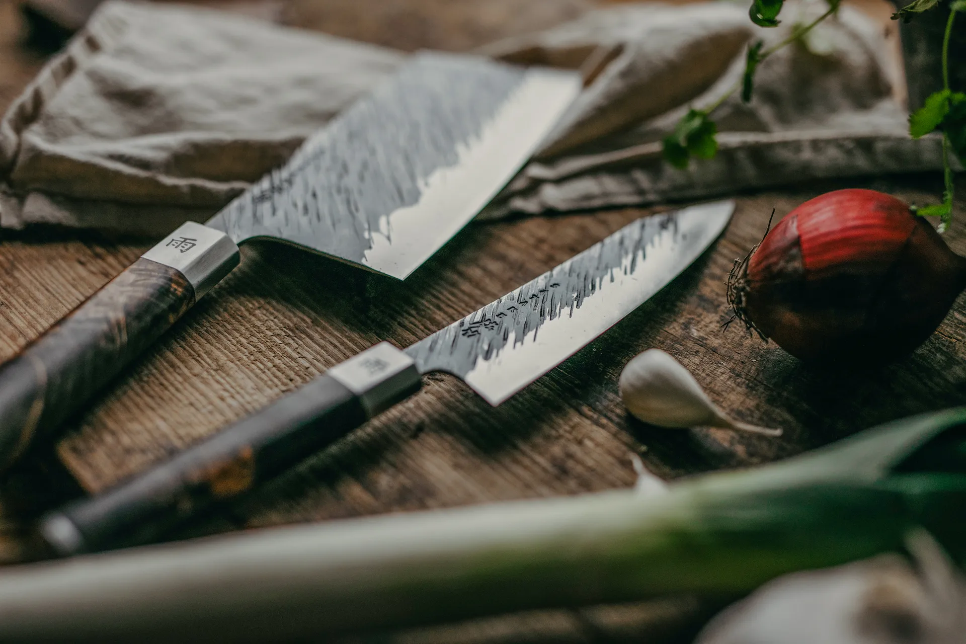 Cuchillo de chef chino Satake Ame, 17 cm Satake