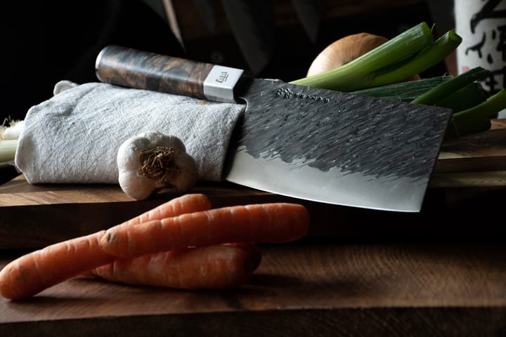 Cuchillo de chef chino Satake Ame, 17 cm Satake