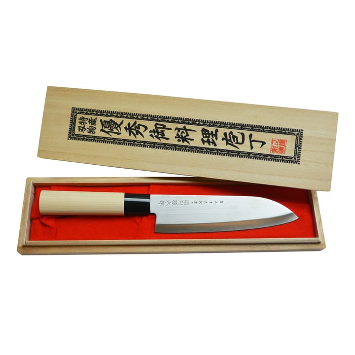 Cuchillo de chef con caja Satake Houcho - 17 cm - Satake