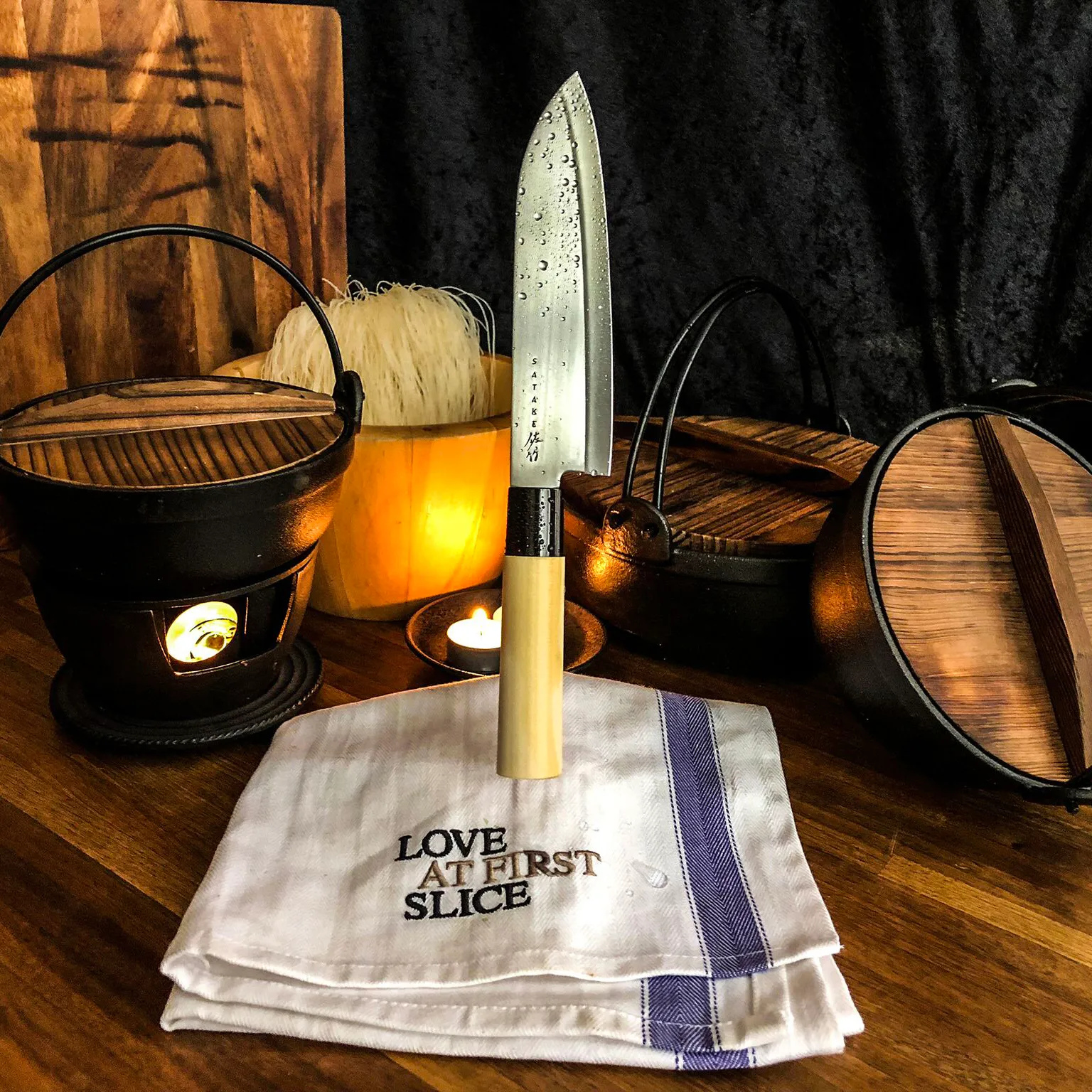 Cuchillo de chef Satake Houcho, 17 cm Satake