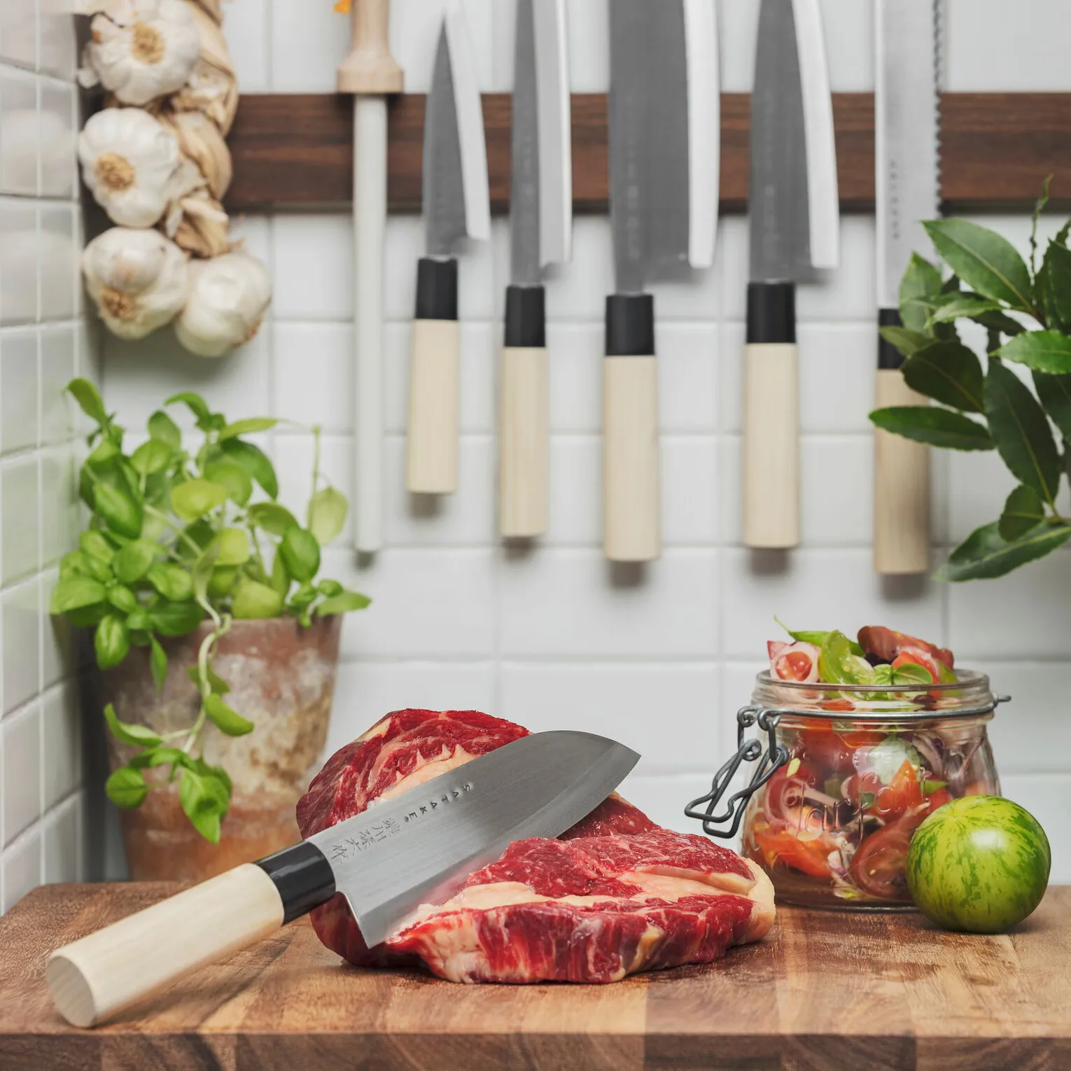 Cuchillo de chef Satake Houcho, 17 cm Satake