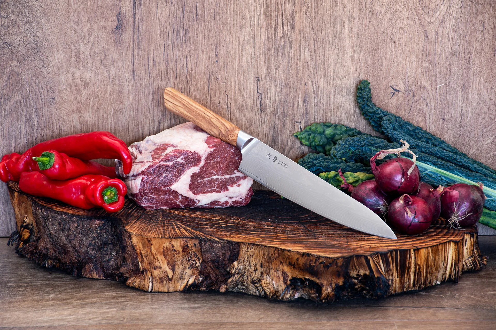 Cuchillo de chef Satake Kaizen, 21 cm Satake