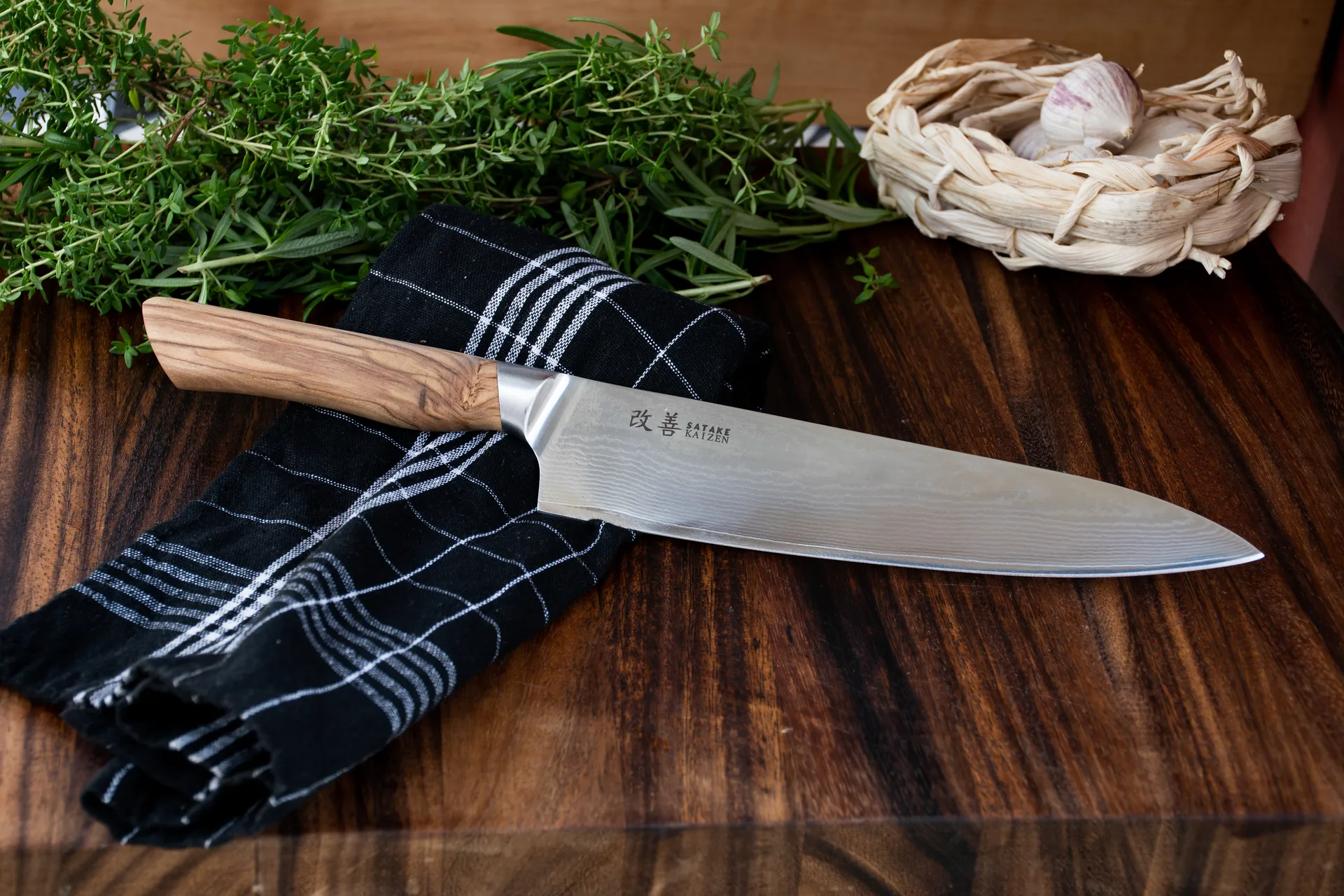 Cuchillo de chef Satake Kaizen, 21 cm Satake