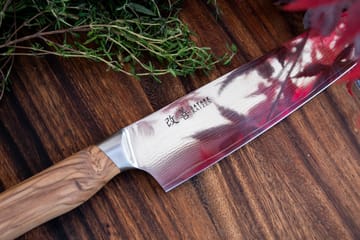 Cuchillo de chef Satake Kaizen Santoku - 18 cm - Satake