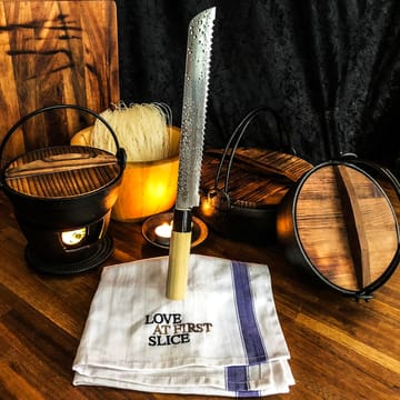 Cuchillo de pan Satake Houcho - 24 cm - Satake