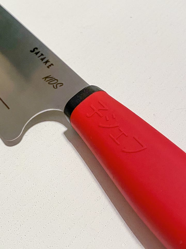 Cuchillo para niños y guante resistente a cortes Satake Kids, 2 piezas Satake