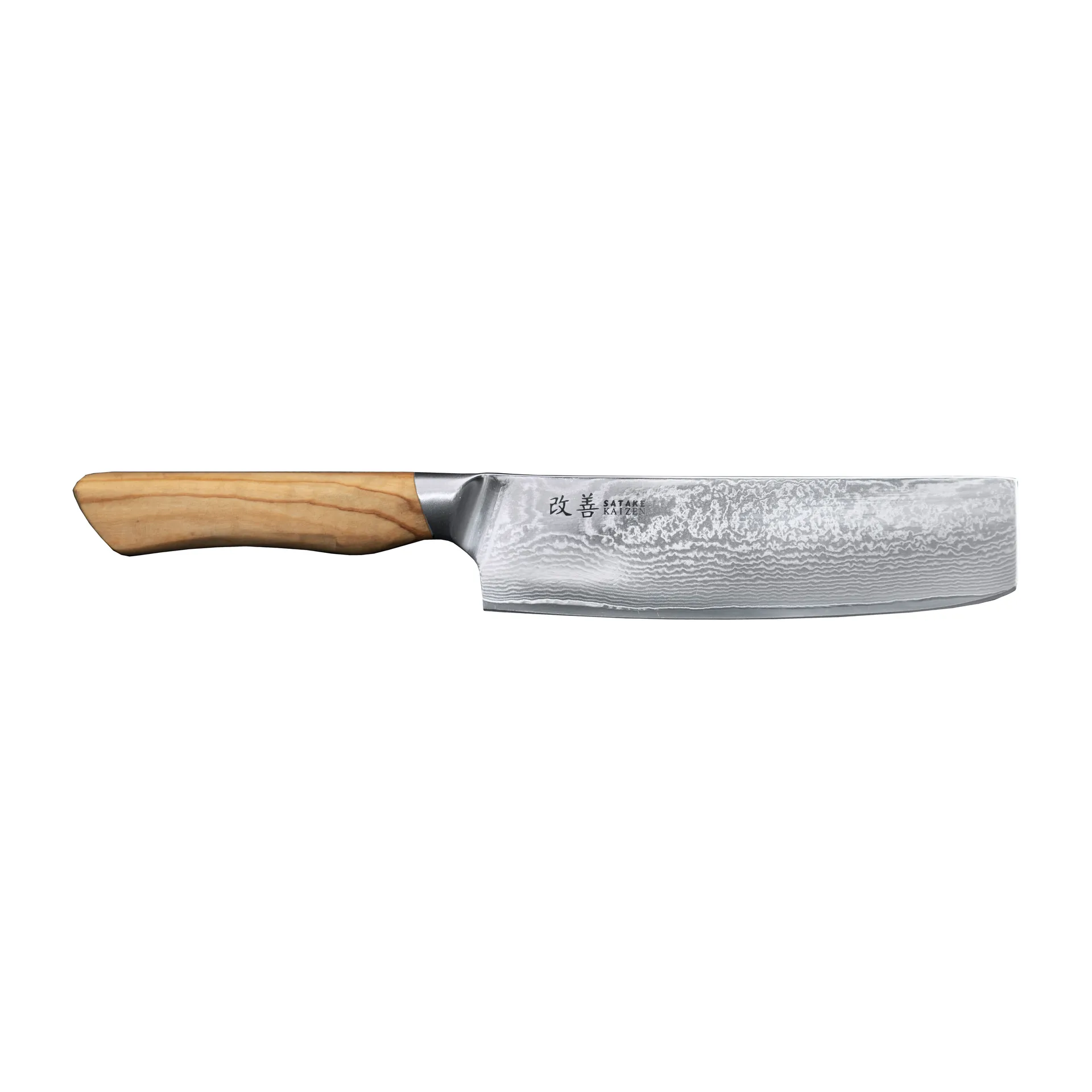 Cuchillo para verduras Satake Kaizen Nakiri, 16 cm Satake