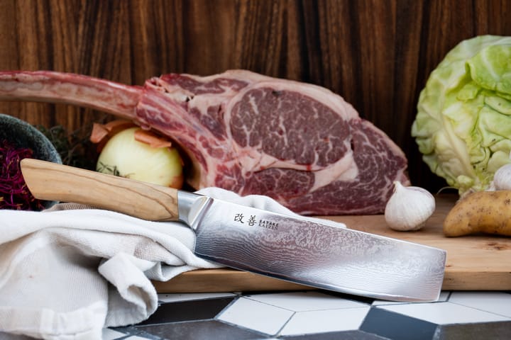 Cuchillo para verduras Satake Kaizen Nakiri, 16 cm Satake