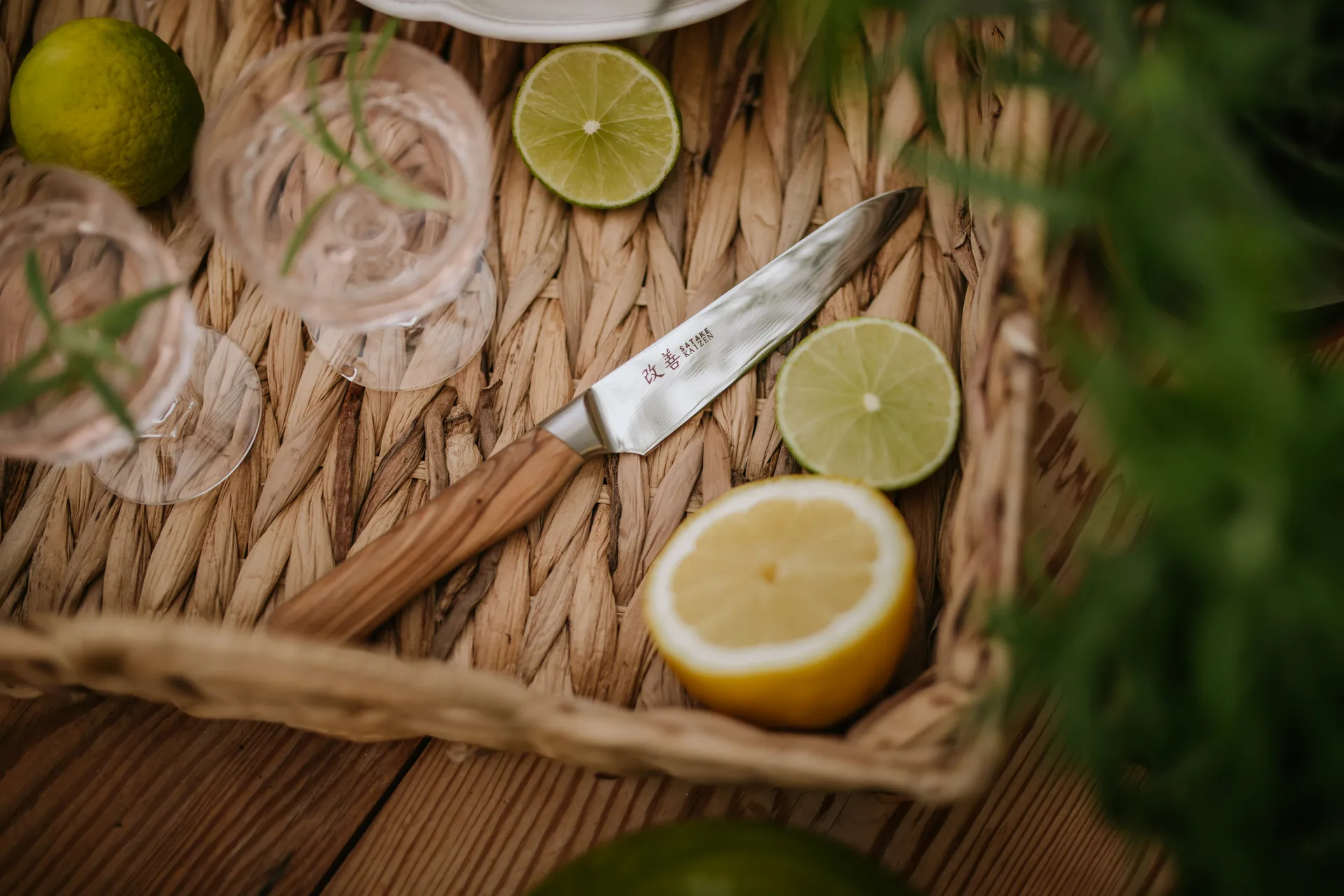 Cuchillo pelador Satake Kaizen Petty, 12 cm Satake