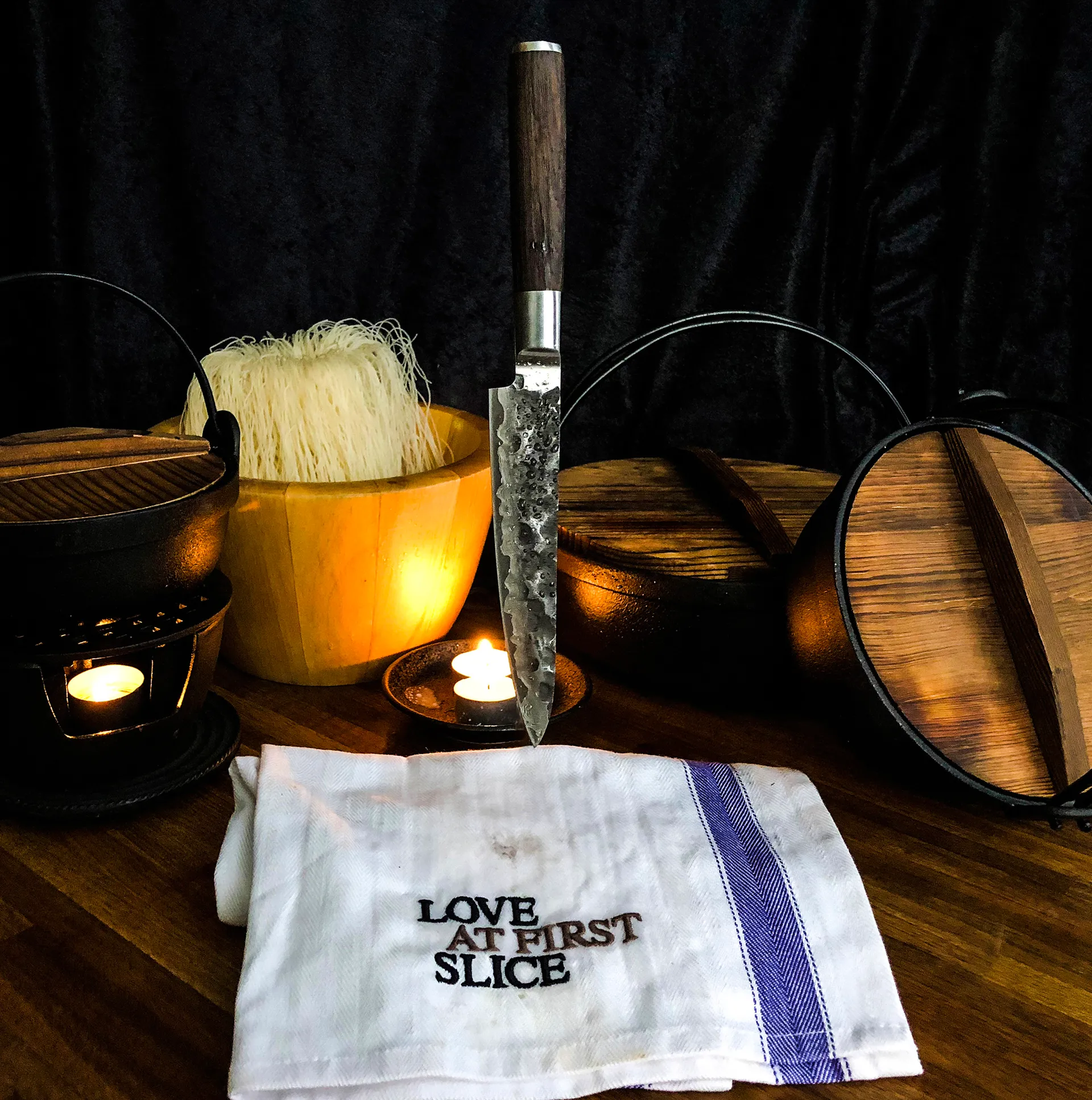 Cuchillo petty Satake Kuro, 15 cm Satake