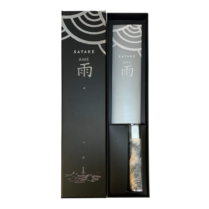Cuchillo santoku Satake Ame, 18 cm Satake