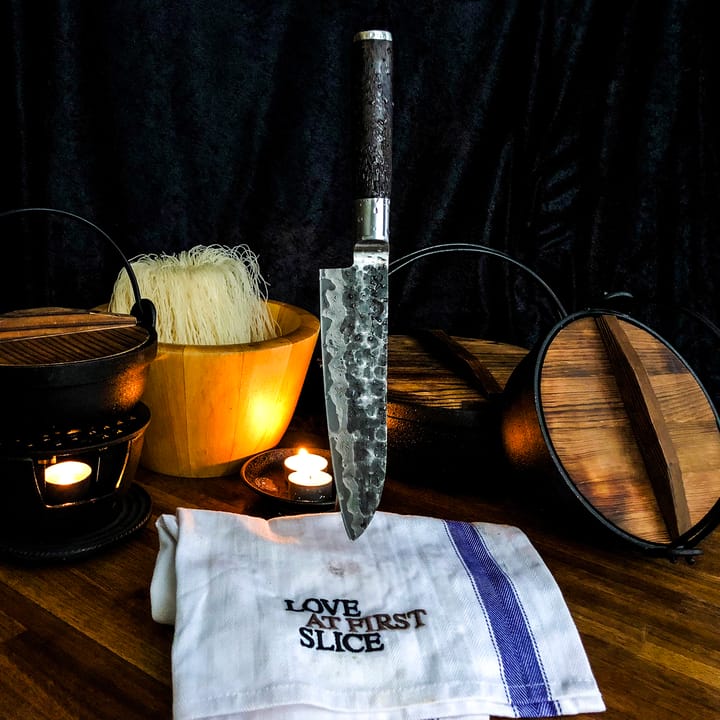 Cuchillo santoku Satake Kuro, 18 cm Satake