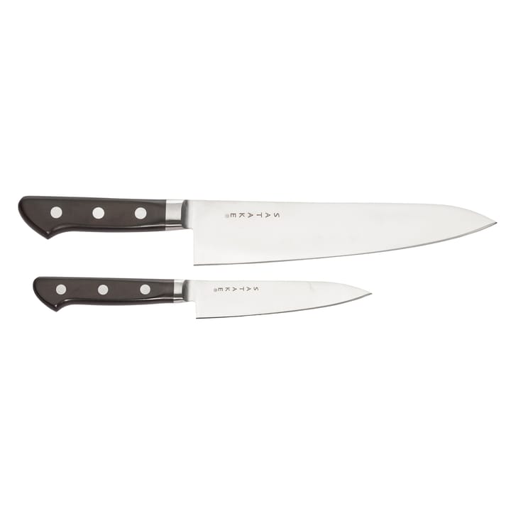 Cuchillos de cocina Satake Professional, set de regalo - 2 piezas - Satake