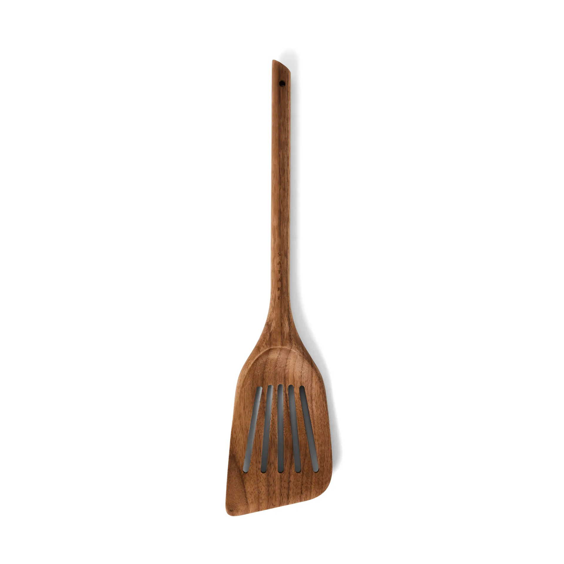 Espátula Satake 33,5 cm, Nuez, perforado Satake