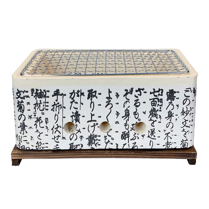 Grill de mesa Satake Hibachi, rectangular Satake