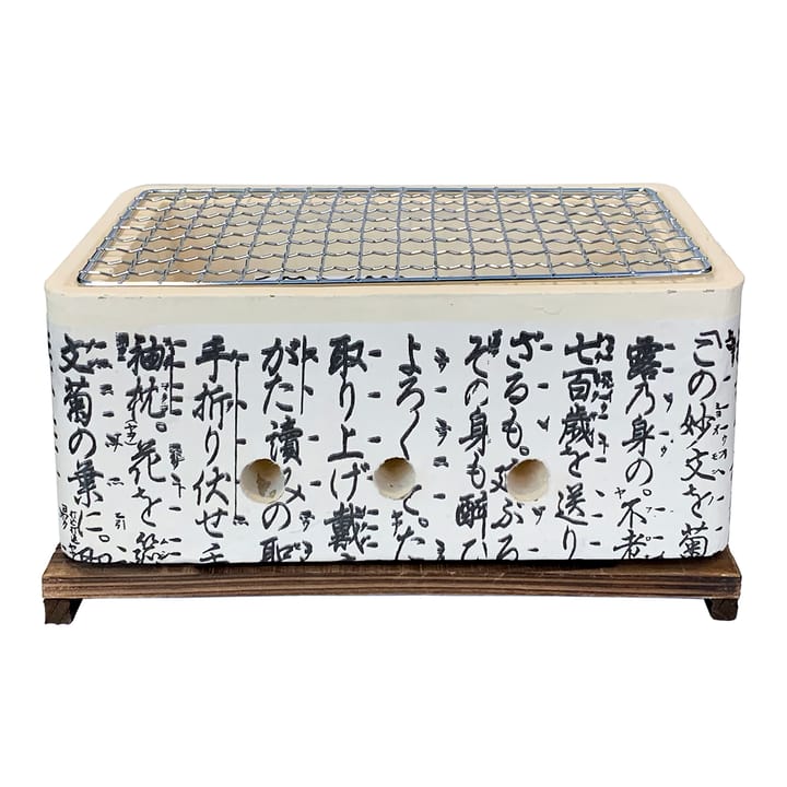 Grill de mesa Satake Hibachi - rectangular - Satake