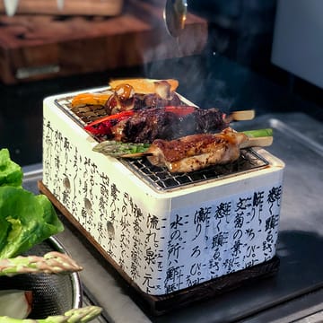 Grill de mesa Satake Hibachi - rectangular - Satake