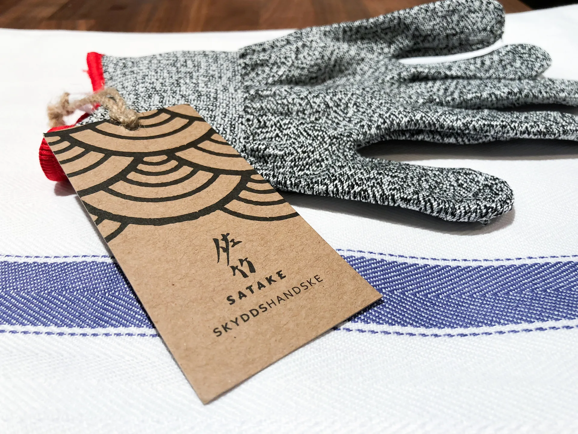 Guante protector Satake, gris Satake