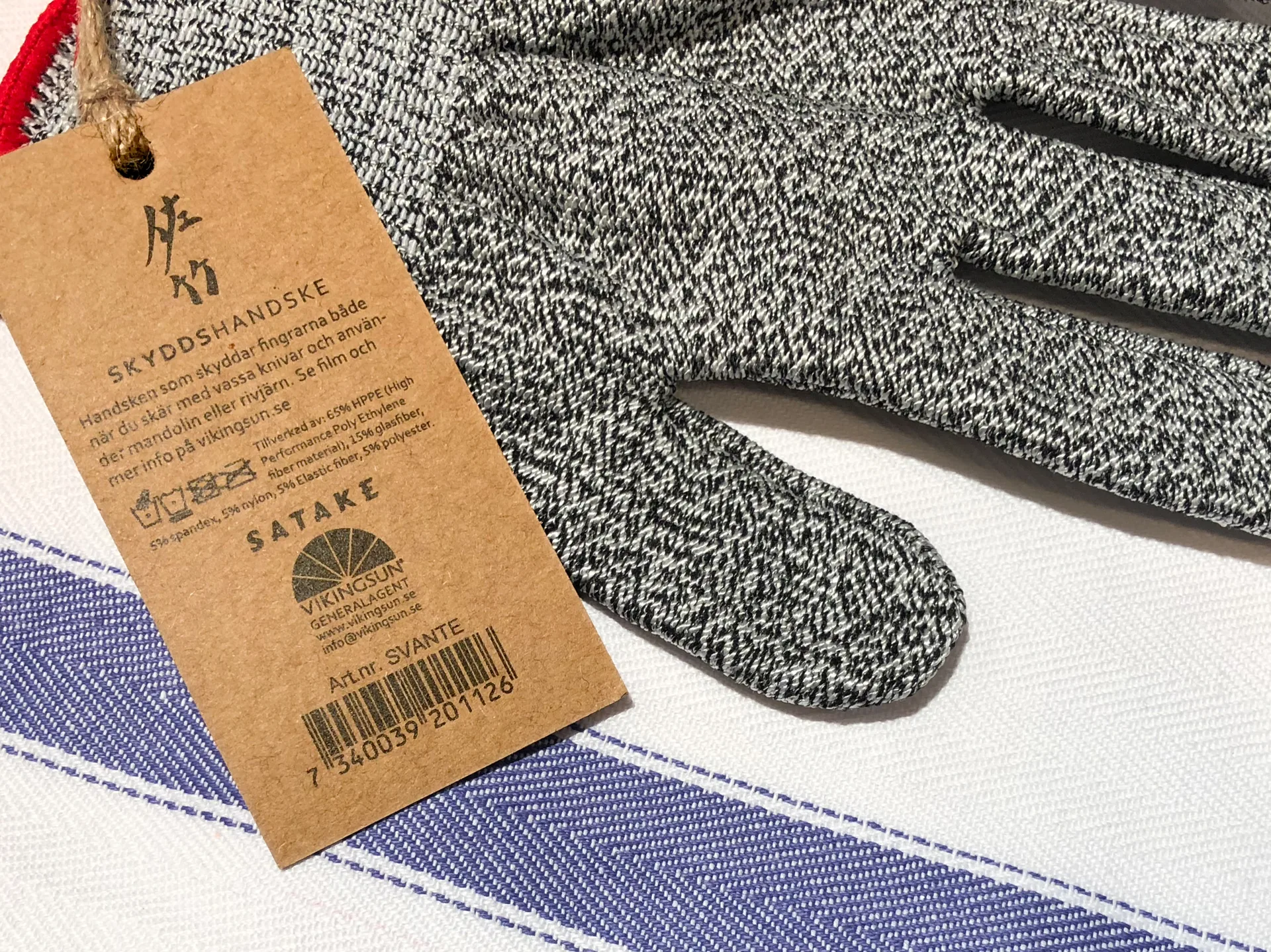 Guante protector Satake, gris Satake