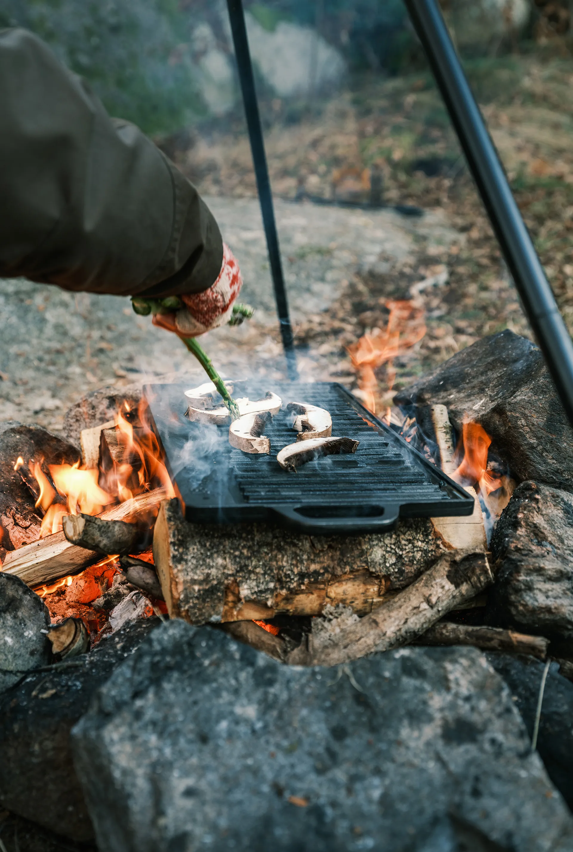 Mesa para grill Satake, 23x42 cm Satake