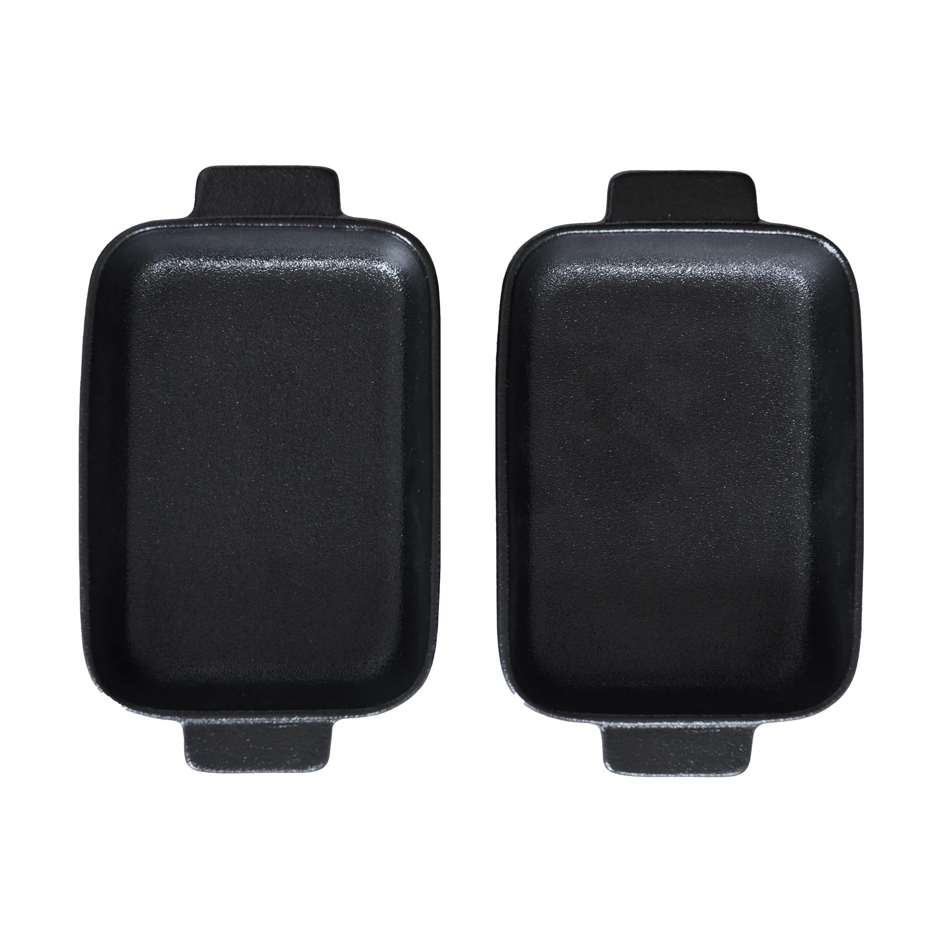 Molde para horno de porcelana negro Satake 2-pack, 19 cm Satake