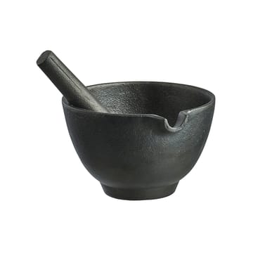 Mortero de hierro fundido Satake Nabe - negro - Satake