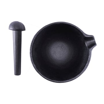Mortero de hierro fundido Satake Nabe - negro - Satake