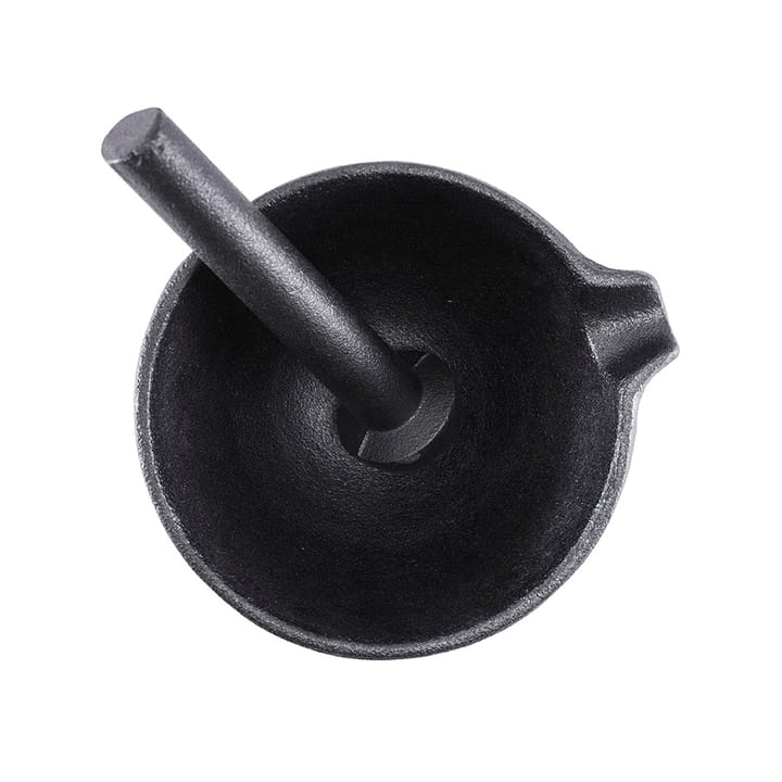 Mortero de hierro fundido Satake Nabe, negro Satake