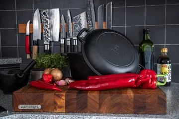 Olla de hierro fundido con tapa - Ø26 cm - Satake