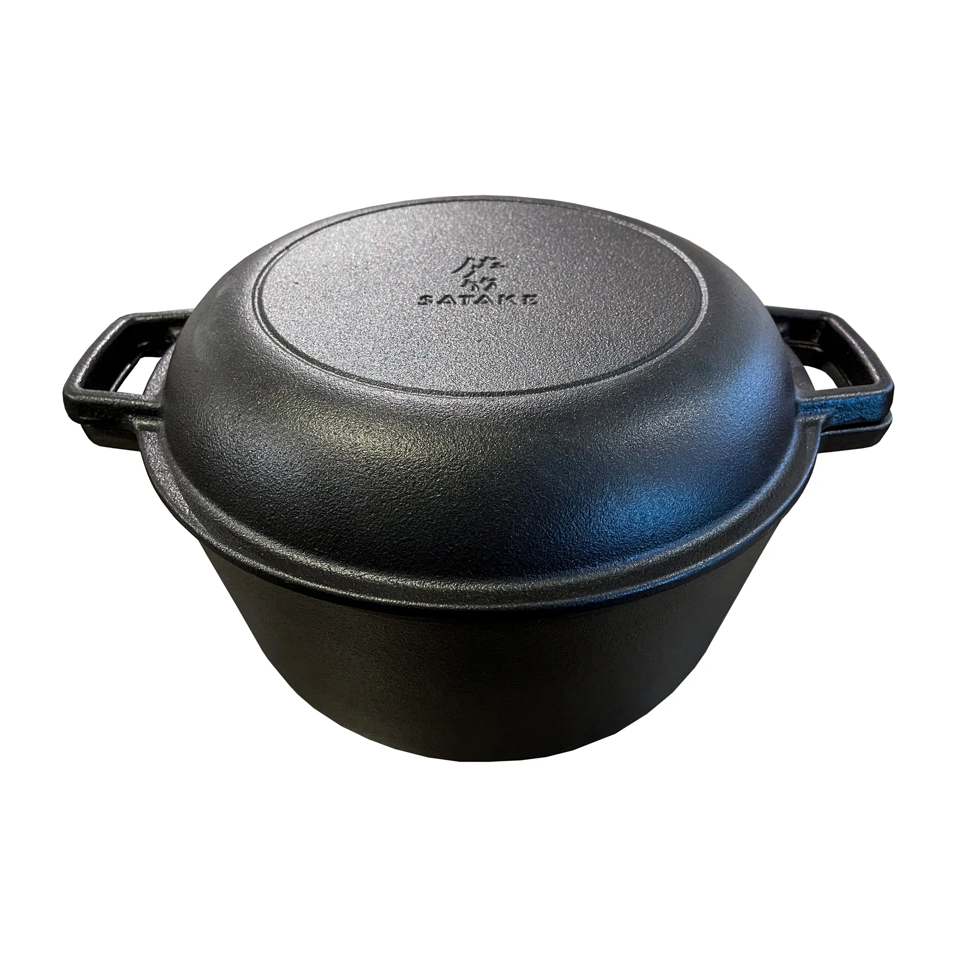 Olla de hierro fundido con tapa, Ø26 cm Satake