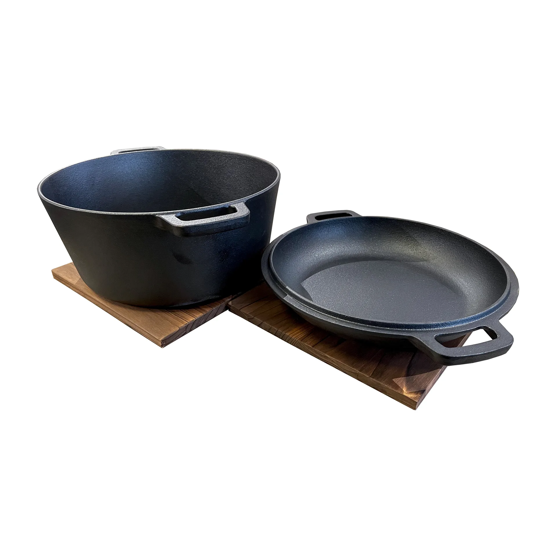 Olla de hierro fundido con tapa, Ø26 cm Satake