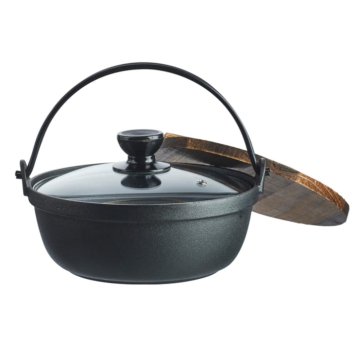 Olla Satake Nabe, negro - 1,8 l - Satake