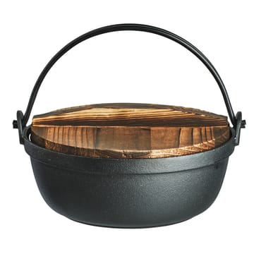 Olla Satake Nabe, negro - 1,8 l - Satake