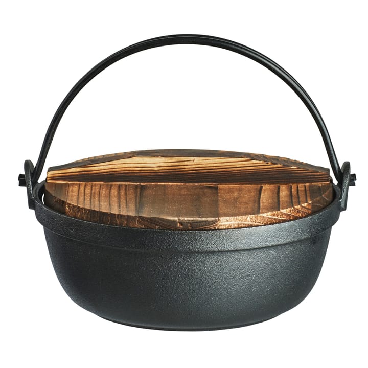 Olla Satake Nabe, negro, 1,8 l Satake